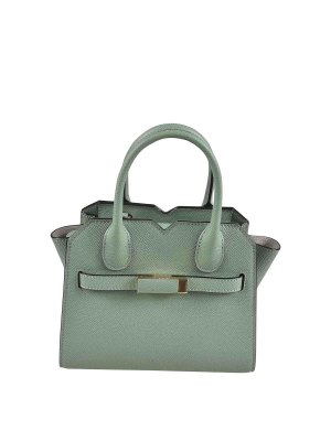 バックパック・リュック La Milanesa LOV-V Bucket Bags & Backpacks love bag in straw La Milanesa Love bucket bag in straw green color - Green | LOVV