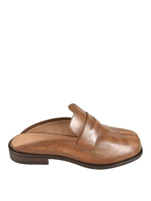 Balenciaga Alaska Sabots - Brown - Men | 810541WBFC12200