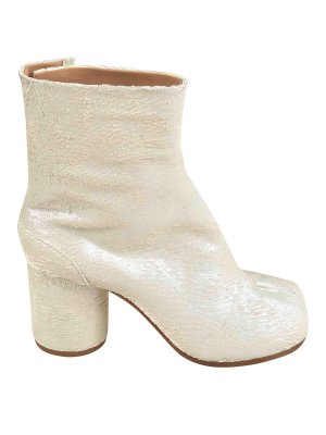 ミドルブーツ MAISON MARGIELA Women Boots S58WU0260P8159HA740 WHITE Maison Margiela Leather `Tabi` Ankle Boots | Women's Shoes