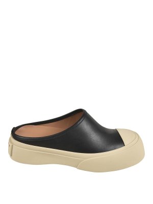Fear Of God Backless Mules - Black - Men | FG880115FLT001