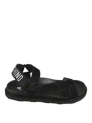 MOSCHINO: sandals - Logo sandals