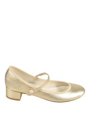 Tory Burch フラットシューズ - 金 - ゴールド | 50393232