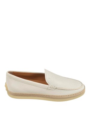 TOD'S: Loafers & Slippers - Leather loafers