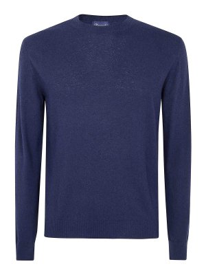 Malo Sweater Blue - Blue - Men | UXA132F3L27E2932 | thebs.com