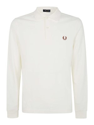 FRED PERRY: shirts - The Long Sleeve Fp Shirt