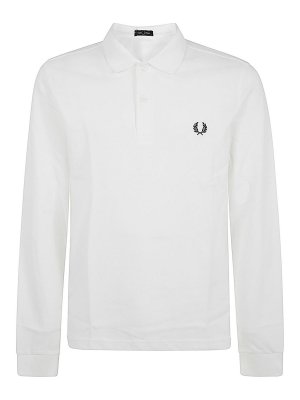 FRED PERRY: Chemises - Chemise - Blanc