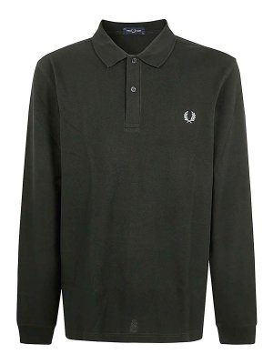 FRED PERRY: shirts - Long Sleeve Plain  Shirt