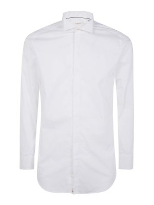 TINTORIA MATTEI: camicie - Camicia da tratto in cotone classico