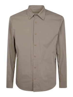 ASPESI: Camisas - Camisa - Color Carne Y Neutral