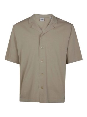 ASPESI: Camisas - Camisa - Color Carne Y Neutral