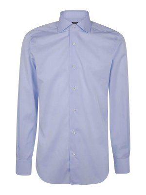 BARBA: camicie - Camicia classica di cotone vuole