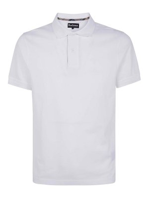 BARBOUR: Polos  - Polo - Blanc