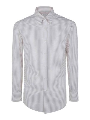 BRUNELLO CUCINELLI: Hemden - Hemd - Weiß