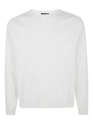 C.P. COMPANY: crew necks - The Metropolis Series Cotton Stretch Knit