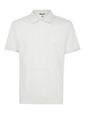 C.P. COMPANY: Polos  - Polo - Blanc