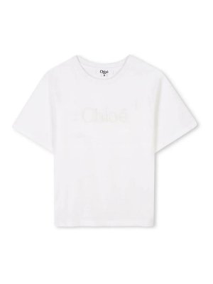 CHLOE': Chemises - Chemise - Blanc