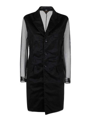 【Sportmax】Eolie オーバーサイズ ケミゼ（ブラック） 公式】フレックスシグマカイセミオープンバックニースキン