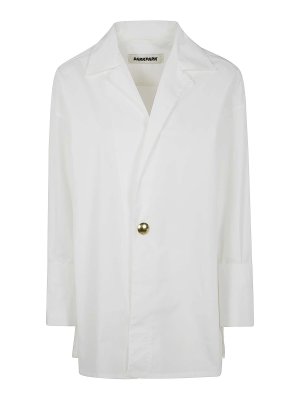 DARKPARK: shirts - Jodie Popeline Tunic Style Shirt