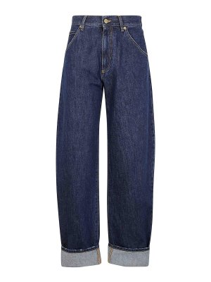 The Attico Denim jeans - Blue - Women | 250WCP00214DDD085AA024