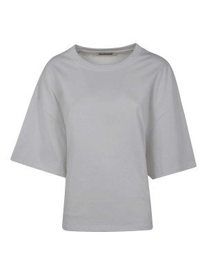 Tシャツ・カットソー LANVIN Women Tops TS9030 J17601 White Women's designer and luxury sweatshirt, sweater - Lanvin