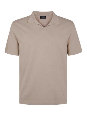 【送料&関税込】Thom Browne Pink Cotton Polo Shirt Thom Browne three-stripe long-sleeved Polo Shirt | Pink