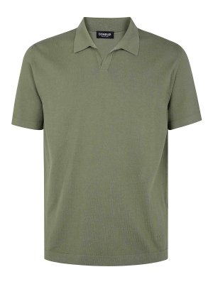 DONDUP: Polos - Polo - Verde