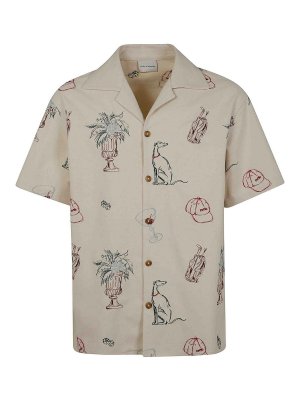 DRÔLE DE MONSIEUR: Chemises - Chemise - Couleur Chair