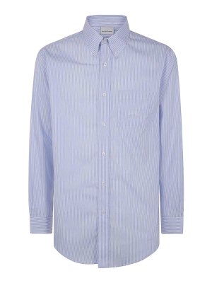 DRÔLE DE MONSIEUR: シャツ - シャツ - ブルー