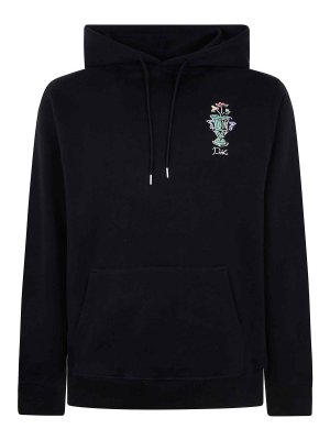 Barrow Hoodie Unisex - Black - Men | S5BWUAHS086110 | thebs.com