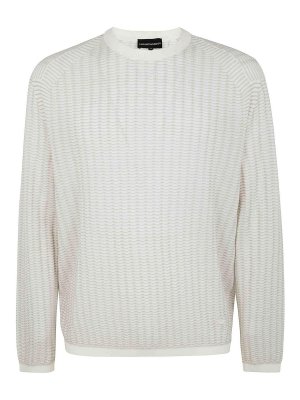 EMPORIO ARMANI: crew necks - Pullover