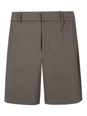 EMPORIO ARMANI: pantaloni shorts - Pantaloni di bermuda