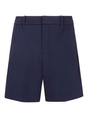 EMPORIO ARMANI: Hosen Shorts - Shorts - Schwarz
