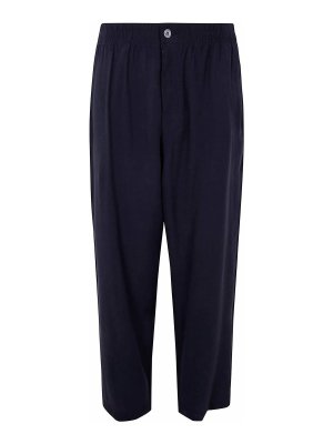 EMPORIO ARMANI: pantaloni casual - Pantaloni
