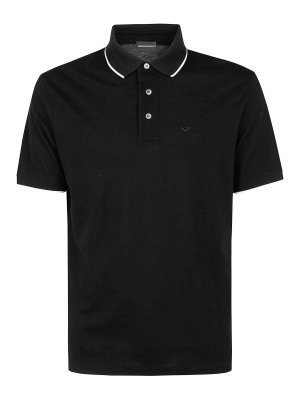 Dondup Polo Shirt - Green - Men | UT122M00699UPTR632 | thebs.com