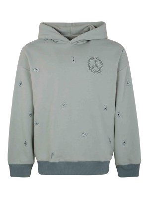 EMPORIO ARMANI: Sudaderas y suéteres - Sudadera - Gris