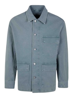 EMPORIO ARMANI: Chaquetas casual - Chaqueta Casual - Azul