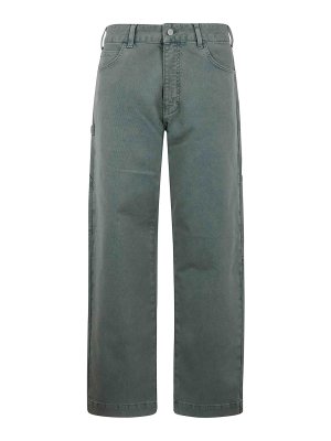 EMPORIO ARMANI: straight leg jeans - 5 Pockets Denim Pants