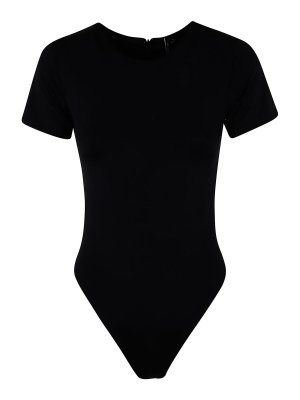 ENTIRE STUDIOS: Tops & Tank tops - Tee Bodysuit - Nylon Spandex