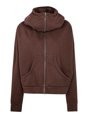 ENTIRE STUDIOS: Sweatshirts & Sweaters - Zipped sweatshirt