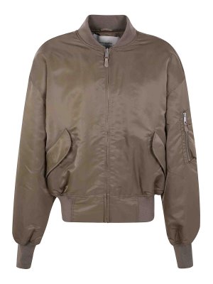 ジャケット KHRISJOY SS23 Sequin bomber jacket (ESW001CAMPLT MIX68) KhrisJoy Sequin bomber jacket - Green - Women