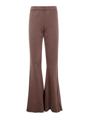 パンツ THE ATTICO GABARDINE LONG PANT (250WCP00198 DDC093AA 064) The Attico Gabardine Long Pant - Brown | 250WCP00198DDC093AA064