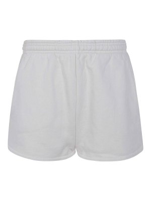 Ann Demeulemeester Nadina Cargo Shorts Natural Wash Cotton