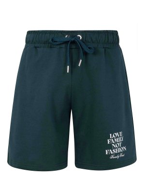 FAMILY FIRST: Hosen Shorts - Shorts - Grün