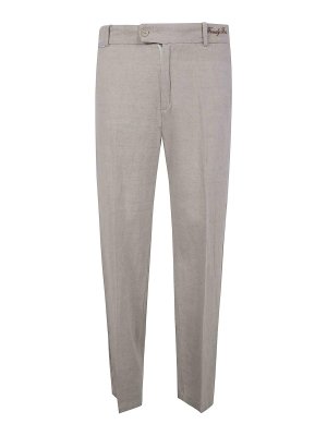 FAMILY FIRST: Casual Hosen - Casual Hose - Weiß