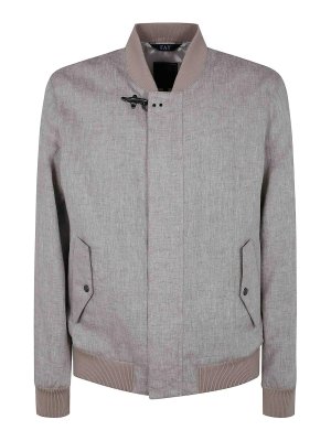 FAY: Vestes casuals - Veste Casual - Couleur Chair