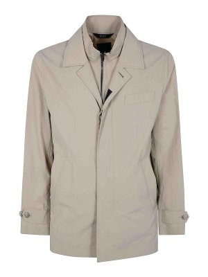 FAY: Chaquetas casual - Chaqueta Casual - Gris