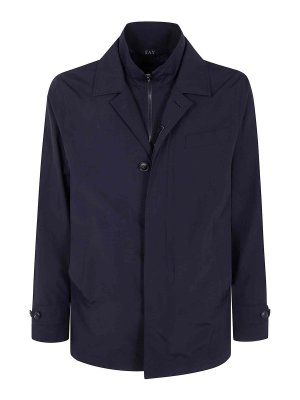 FAY: Chaquetas casual - Chaqueta Casual - Azul