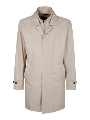 FAY: Vestes casuals - Veste Casual - Couleur Chair