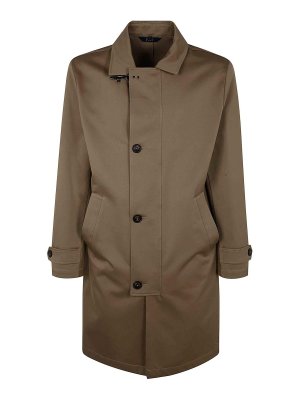 FAY: Chaquetas casual - Chaqueta Casual - Marrón