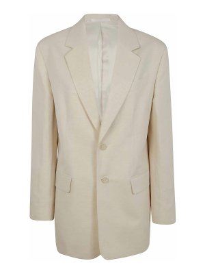 Tagliatore Pink Linen Blazer - Women | JDARLENE340021EY968